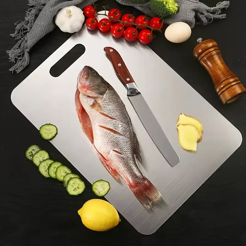 Cutting Board Titanium Non-Porous Corrosion-Resistant Surface