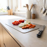 Cutting Board Titanium Non-Porous Scratch-Resistant Dishwasher-Safe