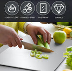 Cutting Board Titanium Non-Porous Scratch-Resistant Dishwasher-Safe