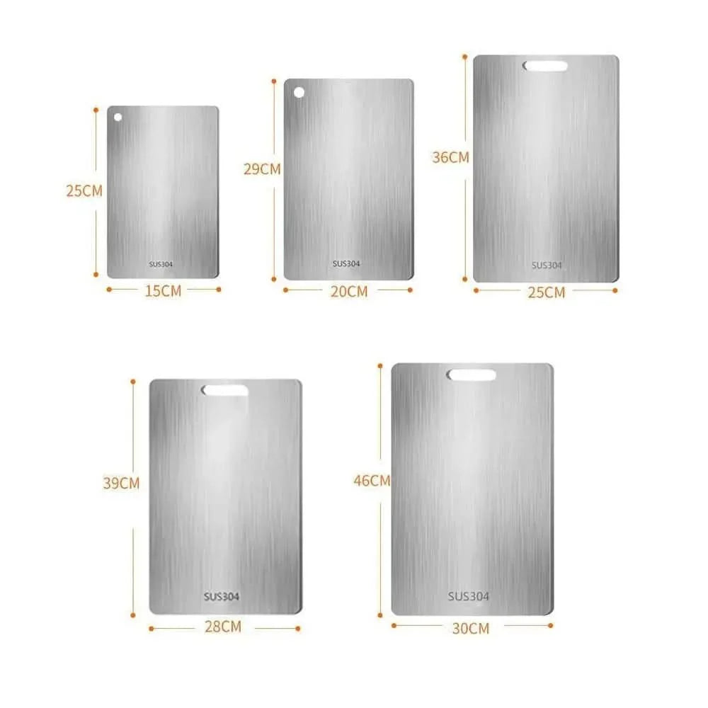 Cutting Board Titanium Scratch-Resistant Easy-Clean Surface