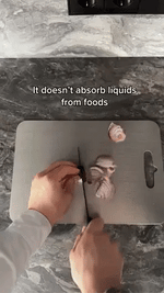 Cutting Board Titanium Scratch-Resistant Easy-Clean Surface