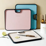 Cutting Board Wheat Straw Double-Sided Lightweight & Easy-Clean