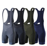 Cycling Bib Shorts Breathable Mesh & 3D Padded Chamois