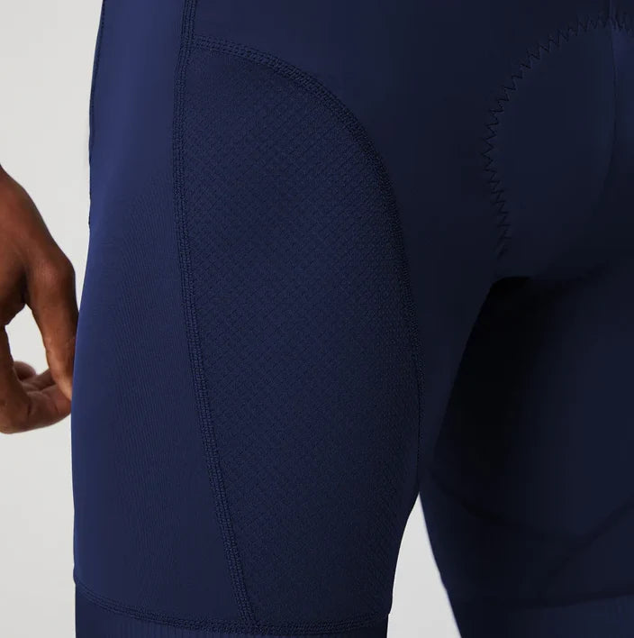 Cycling Bib Shorts Breathable Mesh & 3D Padded Chamois