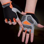 Cycling Gloves Fingerless Padded Breathable