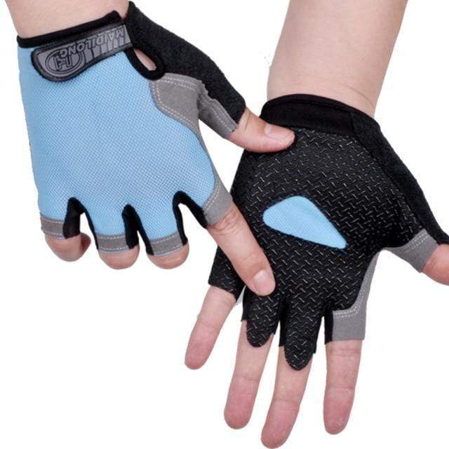 Cycling Gloves Fingerless Padded Breathable
