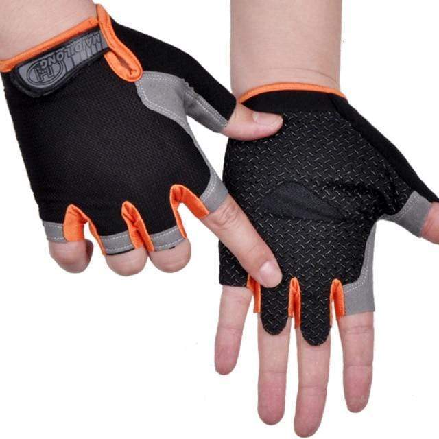 Cycling Gloves Fingerless Padded Breathable