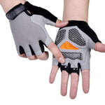 Cycling Gloves Fingerless Padded Breathable