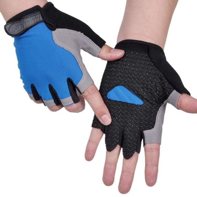 Cycling Gloves Fingerless Padded Breathable