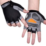 Cycling Gloves Fingerless Padded Breathable