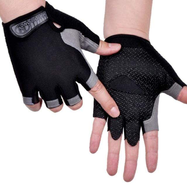 Cycling Gloves Fingerless Padded Breathable