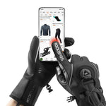 Cycling Gloves Full-Finger Water-Repellent & Moisture-Wicking