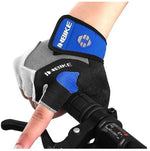 Cycling Gloves Gel Padding Half-Finger Non-Slip Grip