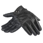 Cycling Gloves Goatskin & Microfiber Shock-Absorbent Touchscreen