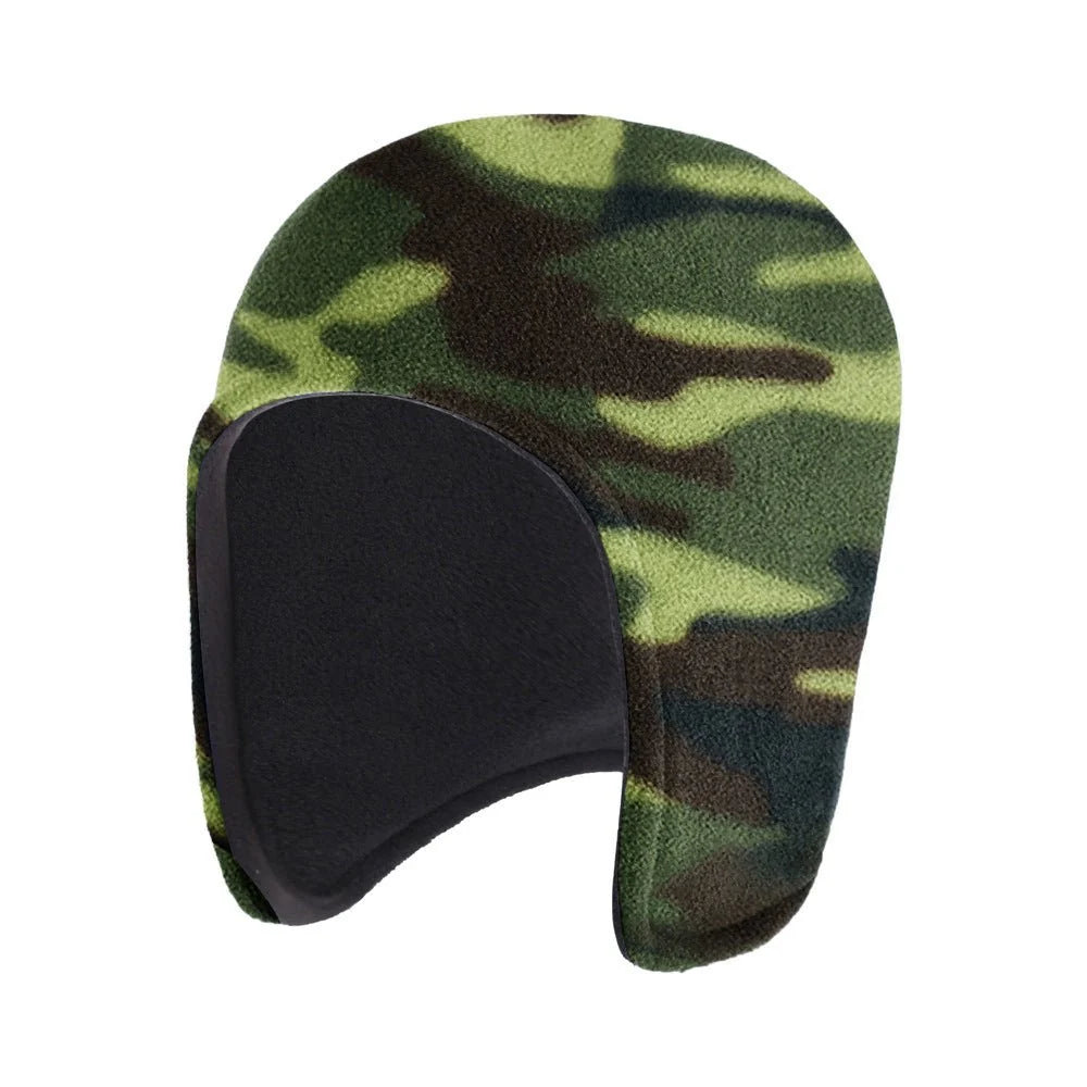 Cycling Hat Double-Layer Fleece Wind-Resistant Ear Protection