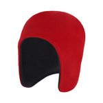 Cycling Hat Double-Layer Fleece Wind-Resistant Ear Protection