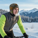 Cycling Hat Double-Layer Fleece Wind-Resistant Ear Protection