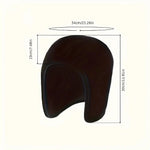Cycling Hat Double-Layer Fleece Wind-Resistant Ear Protection