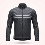 Cycling Jacket Water-Resistant Windproof Breathable