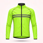 Cycling Jacket Water-Resistant Windproof Breathable