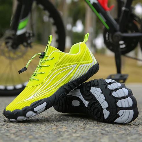 Cycling Shoes Breathable Microfiber Ultra-Light SPD Compatible