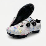 Cycling Shoes SPD-Compatible Dual Dial Closure Rigid Sole