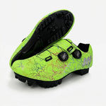 Cycling Shoes SPD-Compatible Dual Dial Closure Rigid Sole