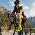 Cycling Shoes SPD-Compatible Dual Dial Closure Rigid Sole