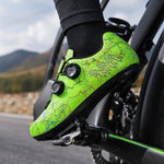 Cycling Shoes SPD-Compatible Dual Dial Closure Rigid Sole