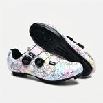 Cycling Shoes SPD-Compatible Dual Dial Closure Rigid Sole