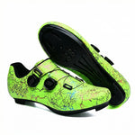 Cycling Shoes SPD-Compatible Dual Dial Closure Rigid Sole