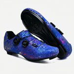 Cycling Shoes SPD-Compatible Dual Dial Closure Rigid Sole