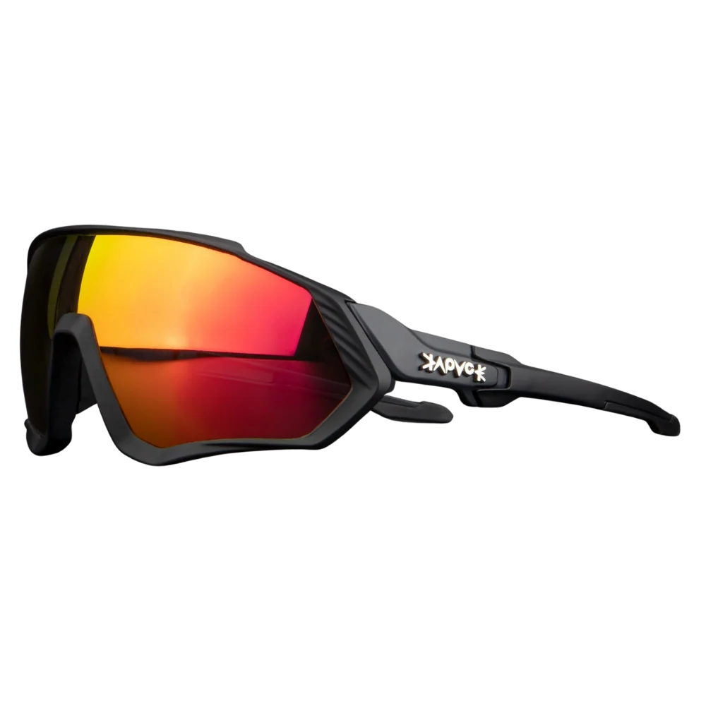 Cycling Sunglasses Polarized & Photochromic Non-Slip Fit