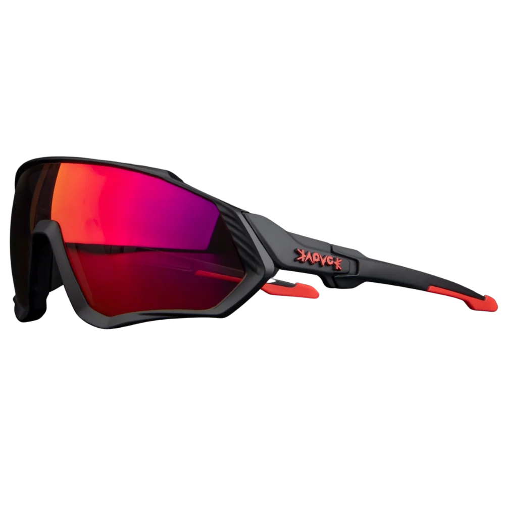 Cycling Sunglasses Polarized & Photochromic Non-Slip Fit