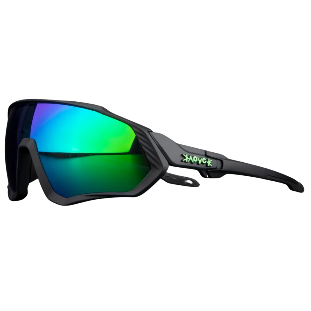 Cycling Sunglasses Polarized & Photochromic Non-Slip Fit