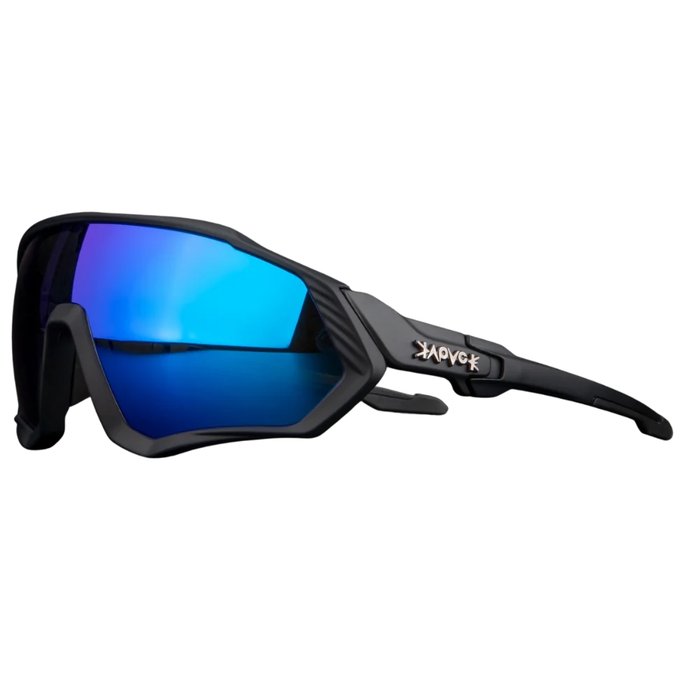 Cycling Sunglasses Polarized & Photochromic Non-Slip Fit