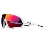 Cycling Sunglasses Polarized & Photochromic Non-Slip Fit