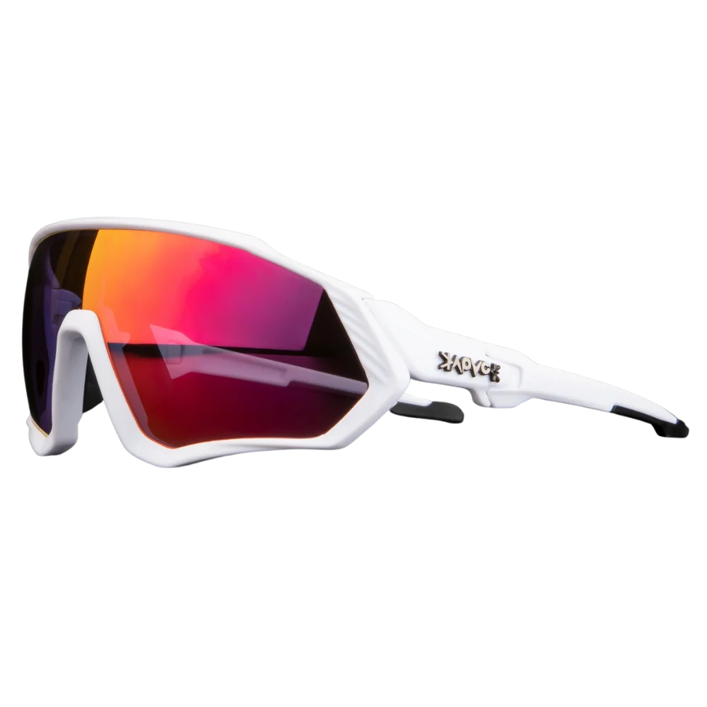 Cycling Sunglasses Polarized & Photochromic Non-Slip Fit