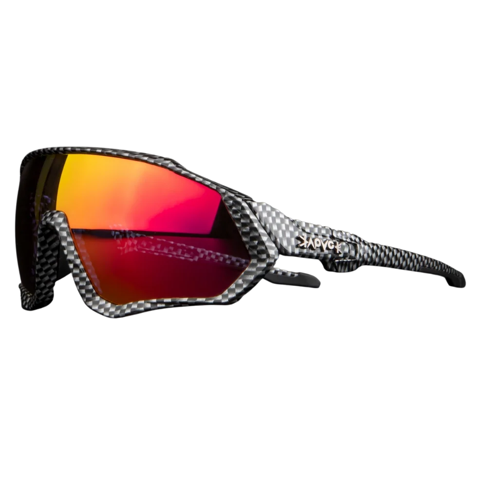 Cycling Sunglasses Polarized & Photochromic Non-Slip Fit
