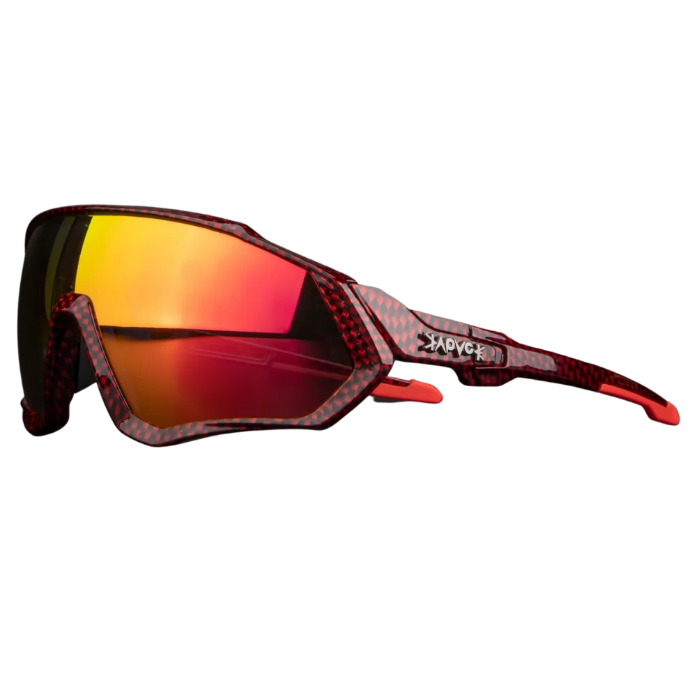 Cycling Sunglasses Polarized & Photochromic Non-Slip Fit