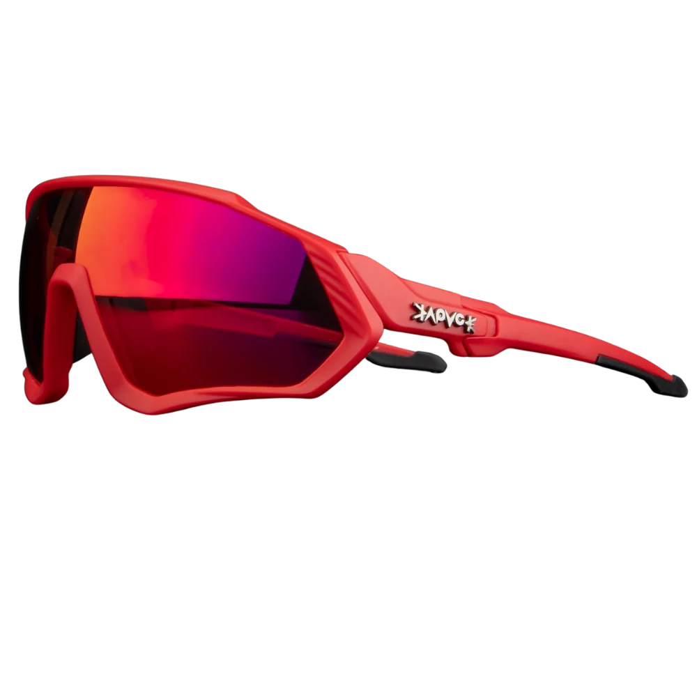 Cycling Sunglasses Polarized & Photochromic Non-Slip Fit