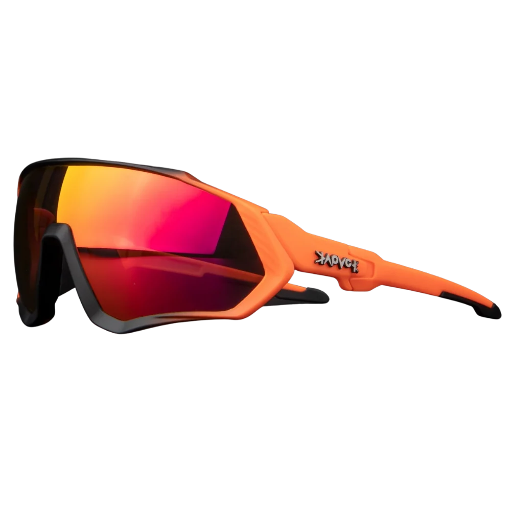 Cycling Sunglasses Polarized & Photochromic Non-Slip Fit