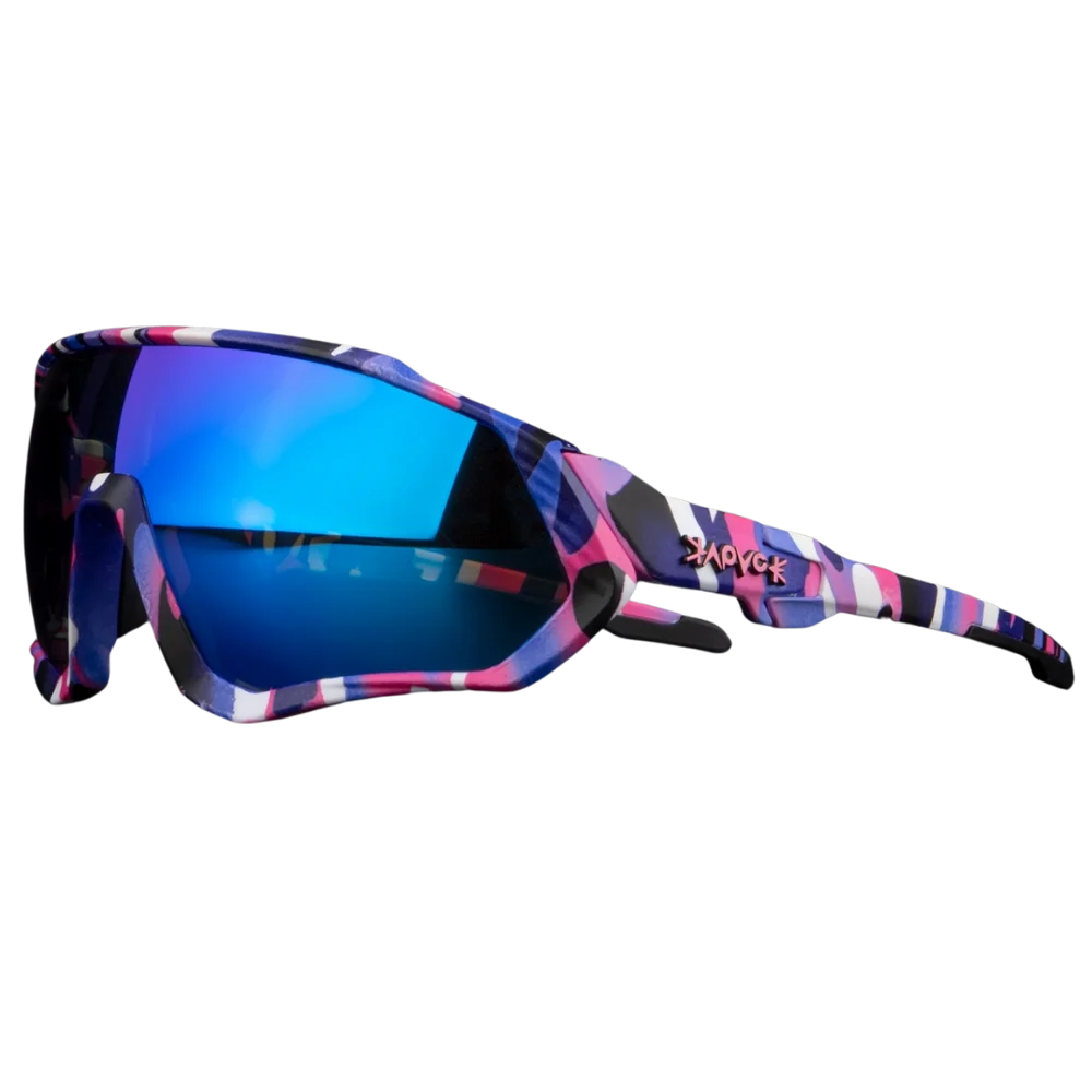 Cycling Sunglasses Polarized & Photochromic Non-Slip Fit
