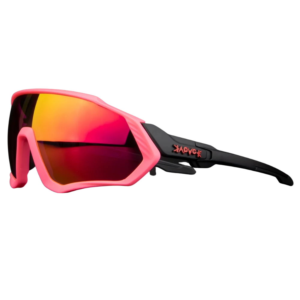 Cycling Sunglasses Polarized & Photochromic Non-Slip Fit