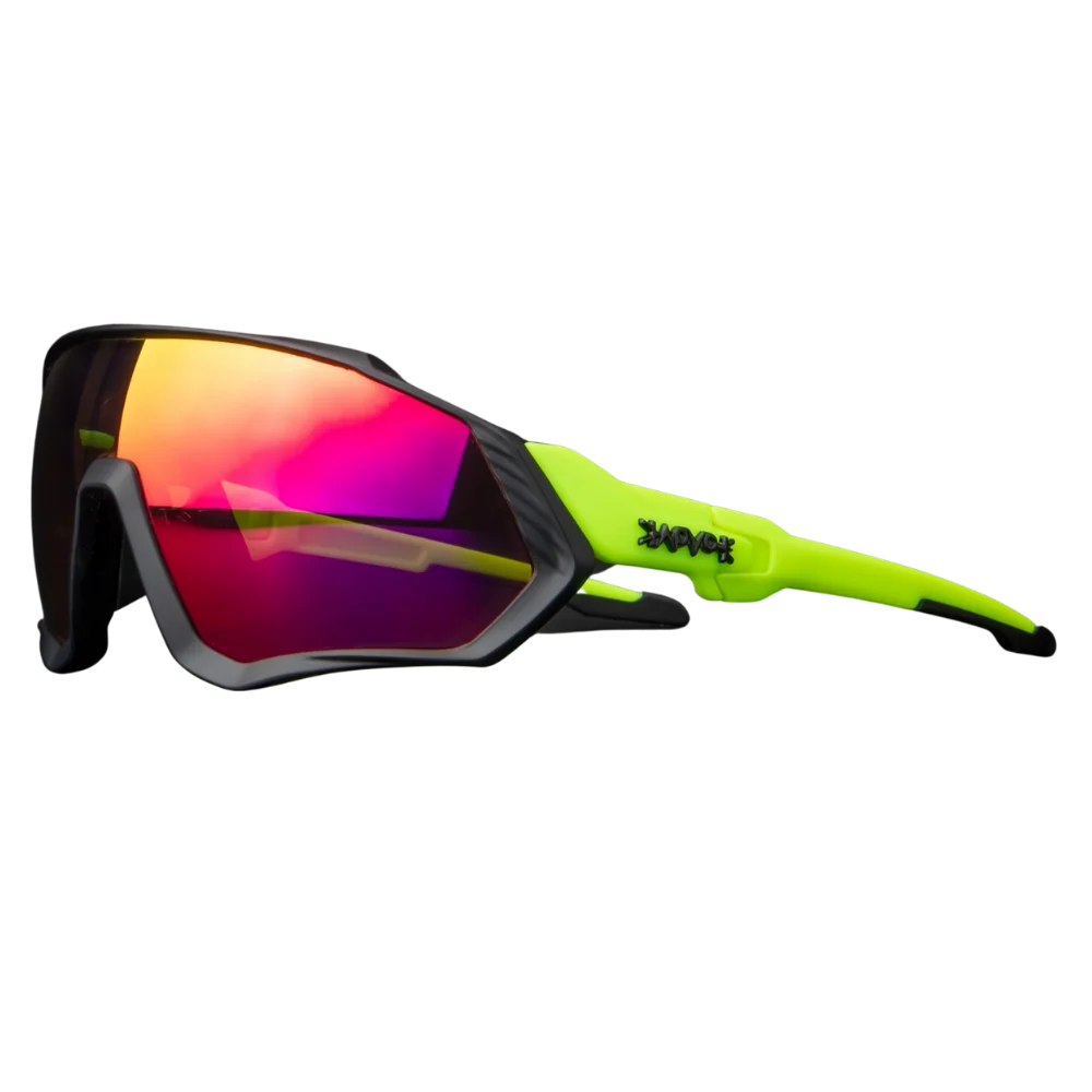 Cycling Sunglasses Polarized & Photochromic Non-Slip Fit