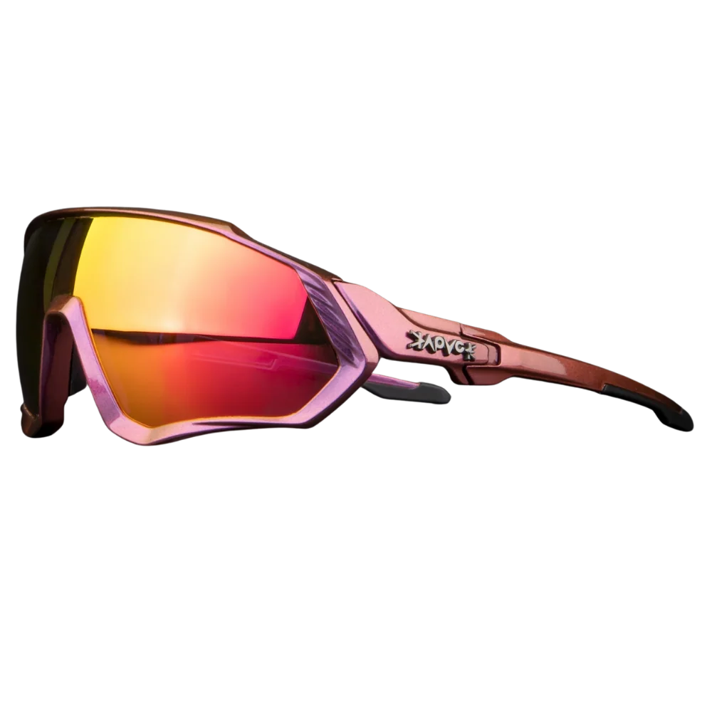 Cycling Sunglasses Polarized & Photochromic Non-Slip Fit