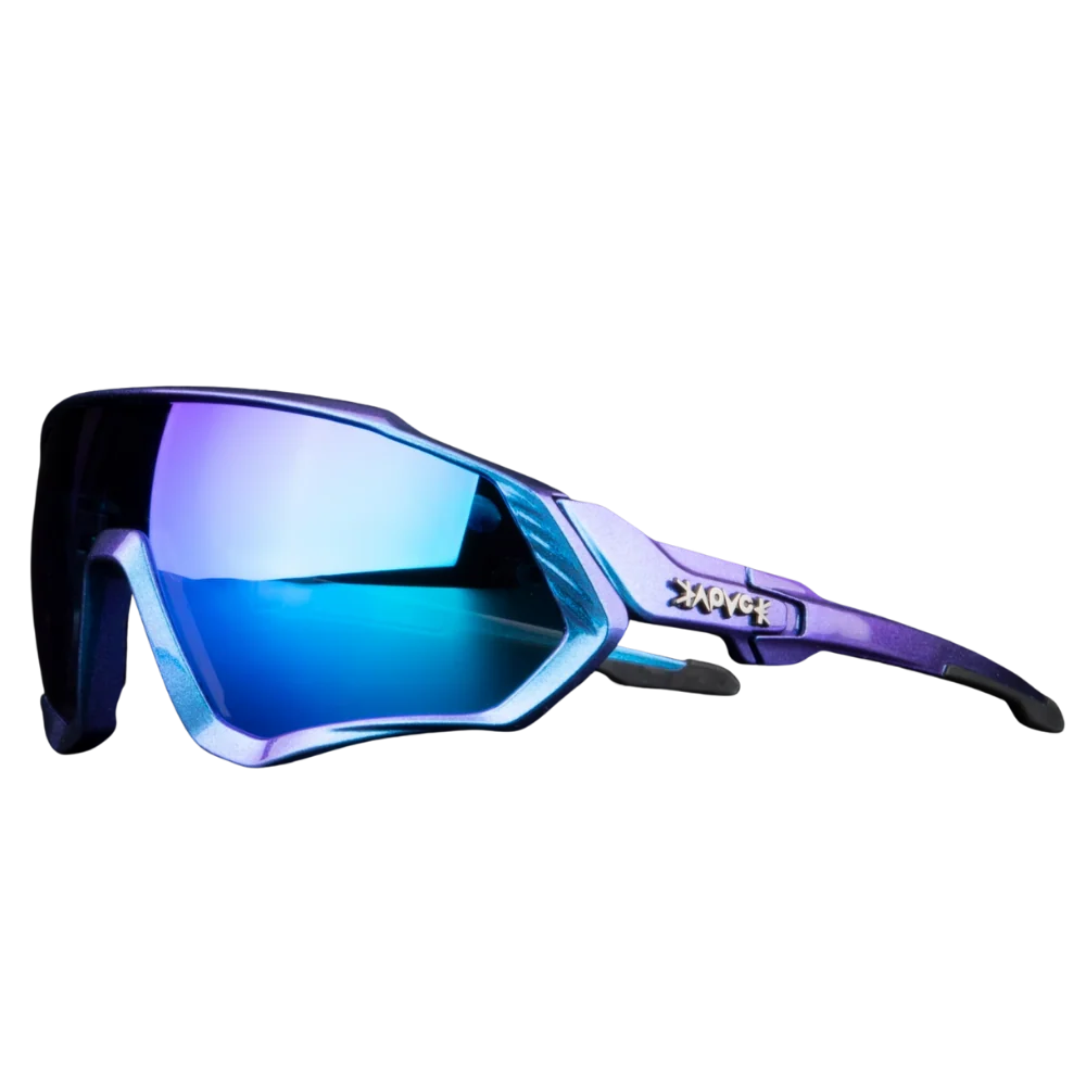 Cycling Sunglasses Polarized & Photochromic Non-Slip Fit