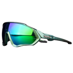 Cycling Sunglasses Polarized & Photochromic Non-Slip Fit
