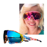 Cycling Sunglasses Polarized & Photochromic Non-Slip Fit