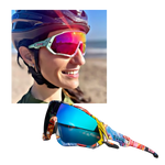 Cycling Sunglasses Polarized & Photochromic Non-Slip Fit